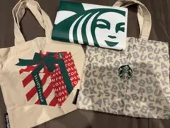 スターバックス 2019ミニトートバッグホリデ － 2つセット&レジャーシート