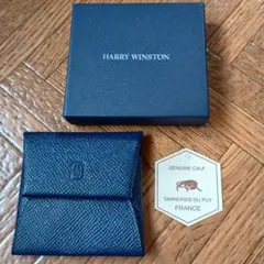HARRY WINSTON レザーケース ネイビー 楽天市場】【財布】HARRY WINSTON ハリー ウィンストン コインケース