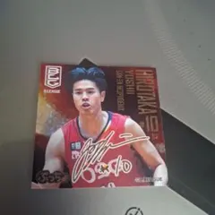 ぷっちょ 富樫勇樹選手 B.LEAGUE サインカード - メルカリ