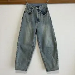 SENSE OF PLACE インディゴ　カーブデニム Sサイズ