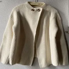 【Yi Pai 】カーディガン⭐︎Freeサイズ⭐︎アイボリー