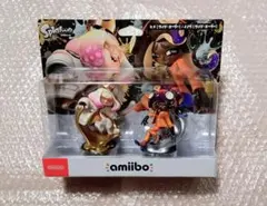amiibo テンタクルズセット ヒメ イイダ【サイド・オーダー】スプラトゥーン