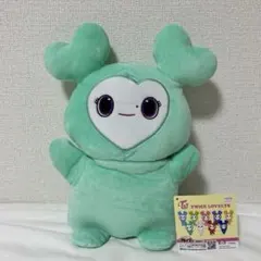TWICE　LOVELYS　GIGO　ぬいぐるみパペットミナ