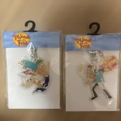 Phineas and Ferb アクリルキーホルダー 2種セット Phineas and Ferb アクリルキーホルダー 2種セット - メルカリ