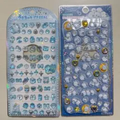 国内正規品　ボンボンドロップシール プチドロ うるちゅる シマエナガ