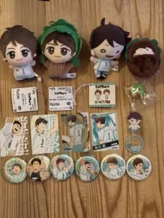 ハイキュー　及川徹　まとめ売り　ちびぐるみ　にとたん　など ハイキュー 及川徹 まとめ売り ちびぐるみ にとたん など - メルカリ