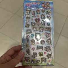 １９時まで価格 正規品 ジュエルプチドロップ ラブ友 立体シール カミオジャパン