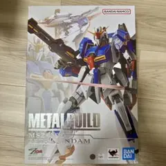 【新品未開封】メタルビルド Zガンダム Amazon | TAMASHII NATIONS METAL BUILD 機動戦士Zガンダム