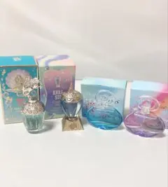 ♡ ミニ香水4点 アナスイ フェラガモ コズミックスカイ インカントチャーム ♡