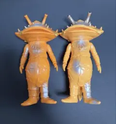 カネゴン　1983年刻印　ウルトラマンシリーズ 怪獣 フィギュア