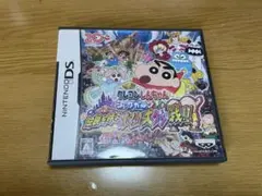 任天堂DS クレヨンしんちゃん　ショックガーン　伝説を呼ぶオマケ大ケツ戦！！
