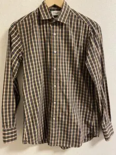 【美品】ユナイテッドアローズ タータンチェックシャツのサムネイル