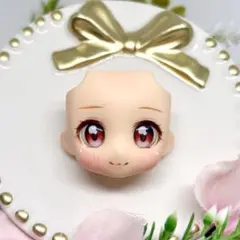 かすたむフェイス almond milk肌　＋簡易アイ
