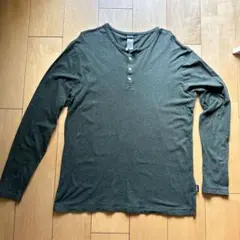 パタゴニア　ヘンリーネックシャツ　メンズL