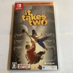 it takes two Nintendo Switch