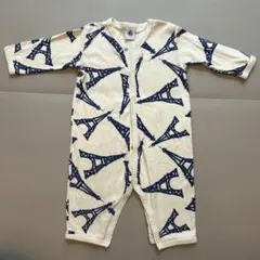 プチバトー　ロンパース6m/67cm