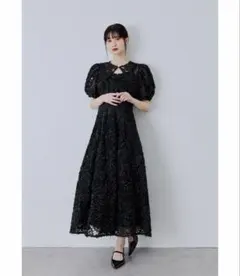 Tnewties 《子守唄を歌ってみる？》レーストリムトップ-Black - メルカリ