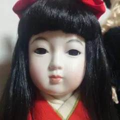 市松人形　昭和初期　松屋特製　春水　12号42cm アンティーク　存在感の人 市松人形 昭和初期 松屋特製 春水 12号42cm アンティーク 存在感の人