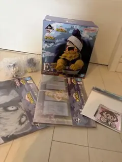 一番くじ 僕のヒーローアカデミア E賞 峰田実 F賞 峰田 瀬呂 おまけ付き