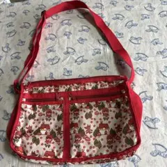 赤ずきんちゃんレトロショルダーバッグ