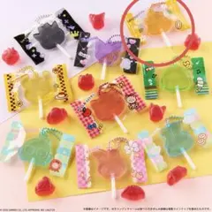 サンリオキャラクターズ　キャンディーチャームズグミ　コロコロクリリン