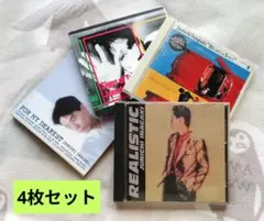 稲垣潤一 CD 4枚セット REALISTIC HEART&SOUL etc.