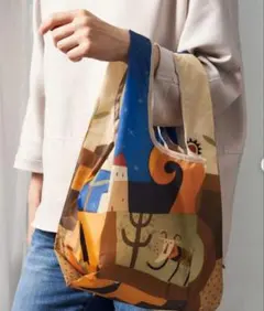 【タグ付き】KALDI 　エコバッグ　カルディ伝説　非売品