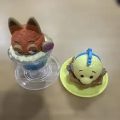 Disney characters Yummy!スイーツマスコット Part2