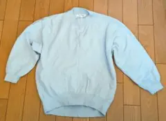 GLOBAL WORK ライトブルー セーター 130cm