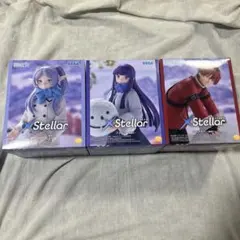 葬送のフリーレン〜雪遊び〜　フリーレン　フェルン　シュタルク　フィギュア