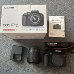 美品 【Canon EOS Kiss X8i トリプルレンズセット】 安心保証◎ Amazon.co.jp: Canon EOS Kiss X8i Digital SLR Camera