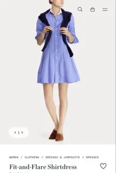 ポロラルフローレン　ワンピース