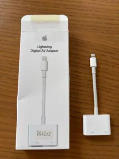 Apple Lightning Digital AV Adapter