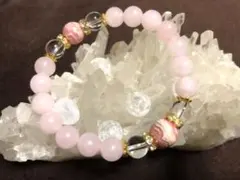 パワーストーン 天然石 ブレスレットインカローズ