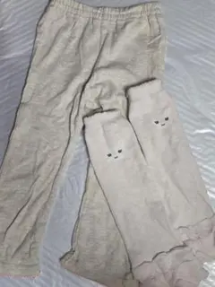 coeur a coeur　ズボン90cm、レッグウォーマーのセット