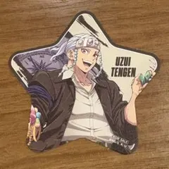 鬼滅の刃　サンシャインシティ　太陽の都市伝説　星型カード　宇髄天元