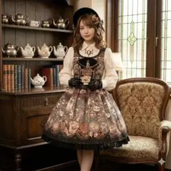 【希少】【美品】ALICE and the PIRATES　ジャンパースカート