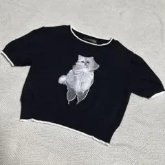 ネコ サマーニット