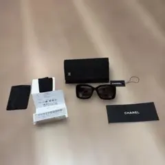 最終値下げ！】CHANEL CH5448Aサングラス - メルカリ
