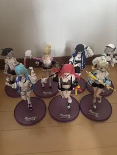 ぶいすぽっ　フィギュア　7体セット