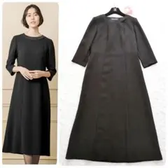 【2025】SOIR PERLE　トールサイズのミセス用ブラックフォーマル　9