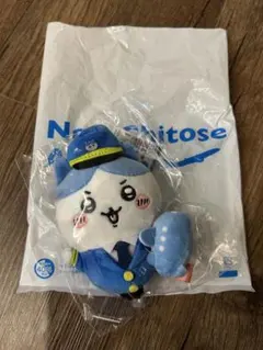 匿名配送 ちいかわ ハチワレ ご当地ぬいぐるみ マスコット パイロット
