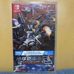 地球防衛軍3 Nintendo Switch 新品のサムネイル