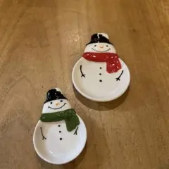 カルディ クリスマストレー　スノーマン　2枚のサムネイル