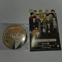ハイキュー!! 和紙風トレーディング缶バッジ 日向翔陽 - メルカリ