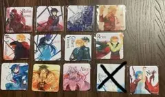 パンドラ パンヴァニ コースターファイル 購入特典 パンドラハーツ パンドラ パンヴァニ コースターファイル 購入特典 パンドラハーツ
