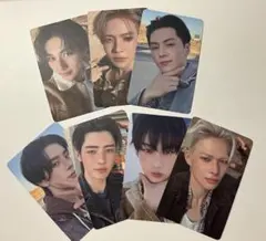 ENHYPEN THE SIN VANISH ユニバ ラキドロ トレカ コンプ