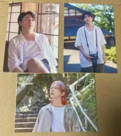 Mrs.GREEN APPLE BABEL no TOH フォトカード３枚セット