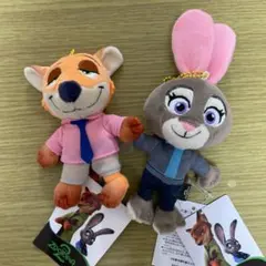 ズートピア2 マスコットBC ジュディ　ニック