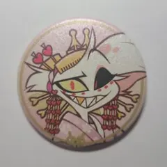 ハズビンホテル エンジェルダスト 缶バッジ - メルカリ